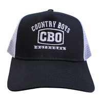 Black & White CBO Cap