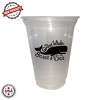 JIT141 - 16oz Soft Sided Clear Cup