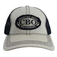 Black & Tan CBO Cap