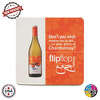 JIT11FC - Premium Full Color Dye Sublimation Foam 4" Square Coaster