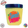 JIT61FC - Premium Full Color Dye Sublimation Collapsible Foam Ice Cream Pint Insulator