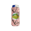 JIT16TCFC - Premium Mossy Oak or Realtree Camo Full Color Dye Sublimated Collapsible Foam 24oz Tall Boy Can Insulator