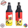 JIT31FC - Premium Full Color Dye Sublimation Collapsible Foam 22oz Bottle Zipper Insulator