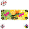 JIT86NP FC BAR - Elite Neoprene Full Color Dye Sublimation 6 3/4" x 18" Bar / Pub Mixing Mat