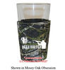 JIT33TC - Mossy Oak or Realtree Premium Collapsible Foam Pint Glass Sleeve Insulator