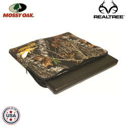 JIT47TC - Mossy Oak or Realtree Large Premium Foam Laptop Case with Zippered Closure