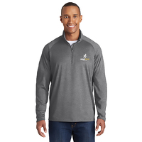 Men's 1/4 Zip Performance Pullover - Wing Nuts