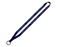 1/2" Polyester Sewn Lanyard