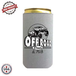 JIT62 - Premium Collapsible Foam 25.4oz Foster's Oil Can Insulator