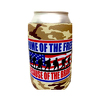 JIT01UCFC - Premium Urban Camo Full Color Dye Sublimated Collapsible Foam Can Insulator