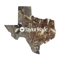 JIT10TC - Mossy Oak or Realtree 6" Texas Shaped Premium Foam Coaster