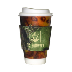 JIT09TC - Mossy Oak or Realtree Premium Collapsible Foam Coffee Wrap