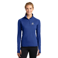 Ladies 1/4 Zip Performance Pullover - AB