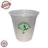 JIT140 - 12oz Soft Sided Clear Cup