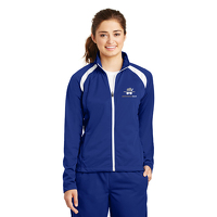 Ladies Track Jacket - Anonymous Blue