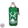 JIT04 - Premium Collapsible Foam Bottle Bag Insulator w/ Clip, Handle/Belt Loop