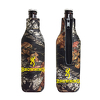 JIT31TC - Mossy Oak or Realtree Premium Collapsible Foam 22oz Bottle Zipper Insulator
