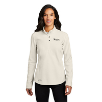 Eddie Bauer Ladies 1/2-Zip Microfleece Jacket
