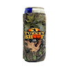 JIT43TCFC - Premium Mossy Oak or Realtree Camo Full Color Dye Sublimated Collapsible Foam Seltzer Slim Can Insulator