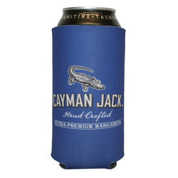 JIT17FC - Premium Full Color Dye Sublimation Collapsible Foam 16oz Tall Boy / Energy Drink Can Insulator