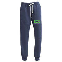 Unisex Jogger Sweats - Heather Navy