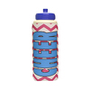 JIT07FC - Premium Full Color Dye Sublimation 32oz Foam Insulated Sports Squirt Bottle