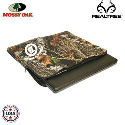 JIT48TC - Mossy Oak or Realtree Extra Large Premium Foam Laptop Case with Zippered Closure