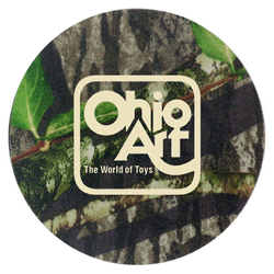 JIT12TC - Mossy Oak or Realtree 4" Round Shaped Premium Foam Coaster