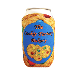 JIT44FC - Full Color Collapsible Foam Cookie Coolie