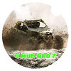 JIT67PR FC - Premium Rubber Full Color Dye Sublimation 2 5/8" Round Car Coaster