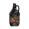 JIT53TC - Mossy Oak or Realtree Premium Collapsible Foam 64oz Growler Bottle Insulator