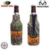 JIT03TC - Mossy Oak or Realtree Premium Collapsible Foam Bottle Zipper Insulator