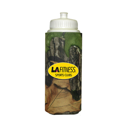 JIT07TC - Mossy Oak or Realtree Premium 32oz Foam Insulated Sports Squirt Bottle