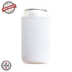 JIT01 SUB SEWN - Premium Collapsible Foam Can Insulator Sewn Sublimation Blank