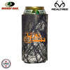 JIT17TC - Mossy Oak or Realtree Premium Collapsible Foam 16oz Tall Boy / Energy Drink Insulator