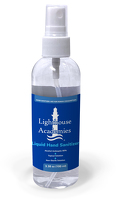 Branded Hand Sanitizer 3.38oz Bottle