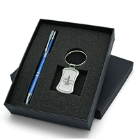 Keychain and Pen Gift Set