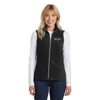 Ladies Microfleece Vest