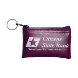 JIT70 - 4.25" x 2.5" Pocket Coin Bank Bag