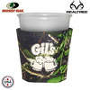 JIT19TC - Mossy Oak or Realtree Premium Collapsible Foam 12oz Solo Style Cup Insulator