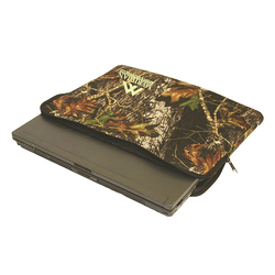 JIT46TC - Mossy Oak or Realtree Standard Premium Foam Laptop Case with Zippered Closure