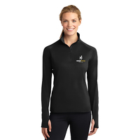 Ladies 1/4 Zip Performance Pullover - Wing Nuts