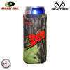 JIT27TC - Mossy Oak or Realtree Premium Collapsible Foam 12oz Energy Drink Insulator