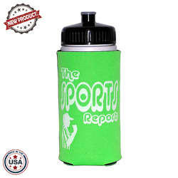 JIT05 - Premium 16oz Foam Insulated Sports Squirt Bottle