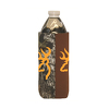 JIT18TCTT - Mossy Oak or Realtree Premium Collapsible Foam Two-Tone Bottle Bag Insulator
