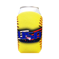 JIT44FC - Full Color Collapsible Foam Softball Coolie