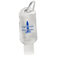 2 oz. Hand Sanitizer Gel with Carabiner