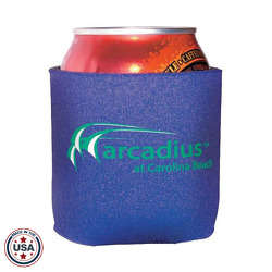 JIT14 - Premium Collapsible Foam 8oz Mini Can Insulator