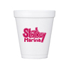 JIT150 - 8oz White Styrofoam Insulated Hot or Cold Foam Cup