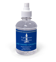 Branded Hand Sanitizer 10oz Bottle